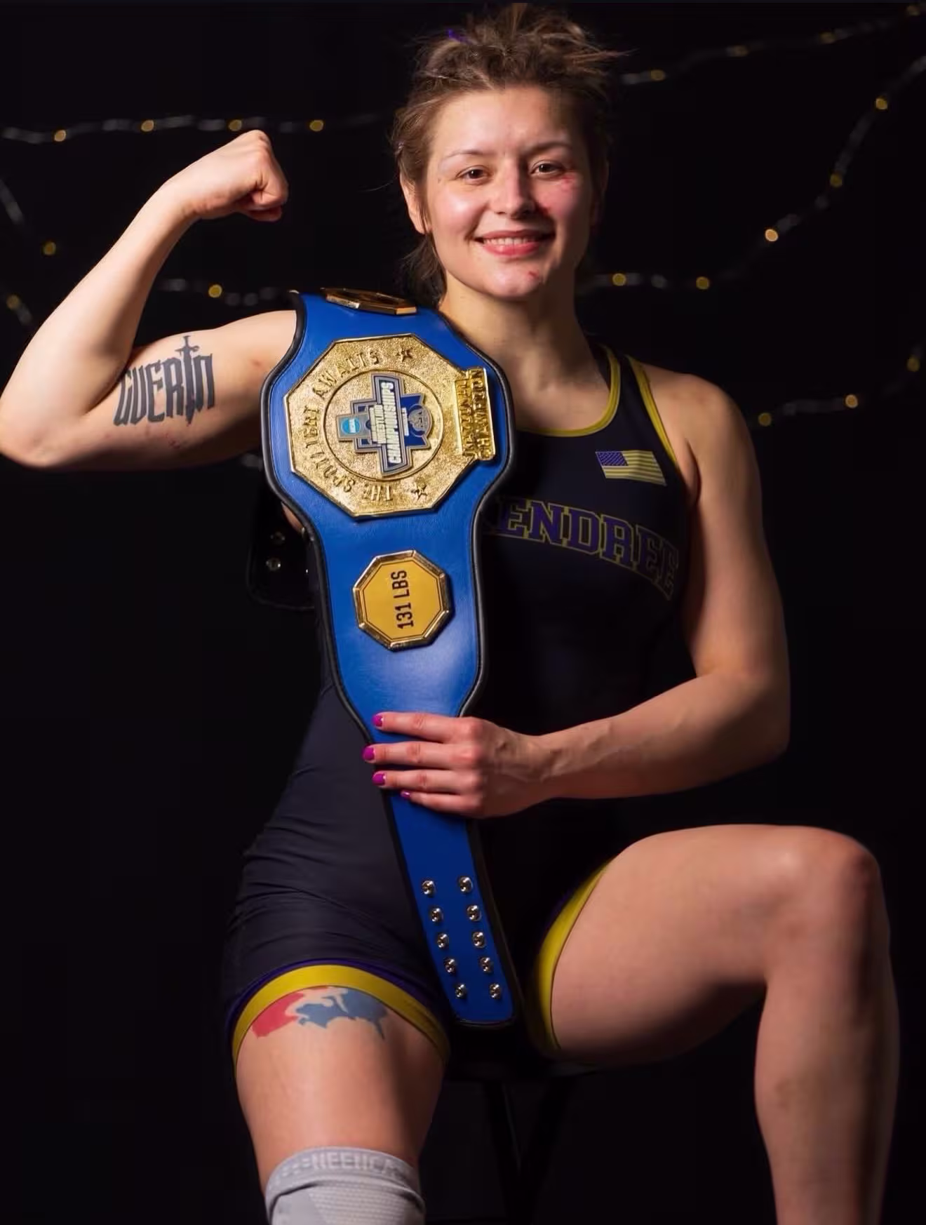 cam guerin national title winner NCAA women's wrestling champion