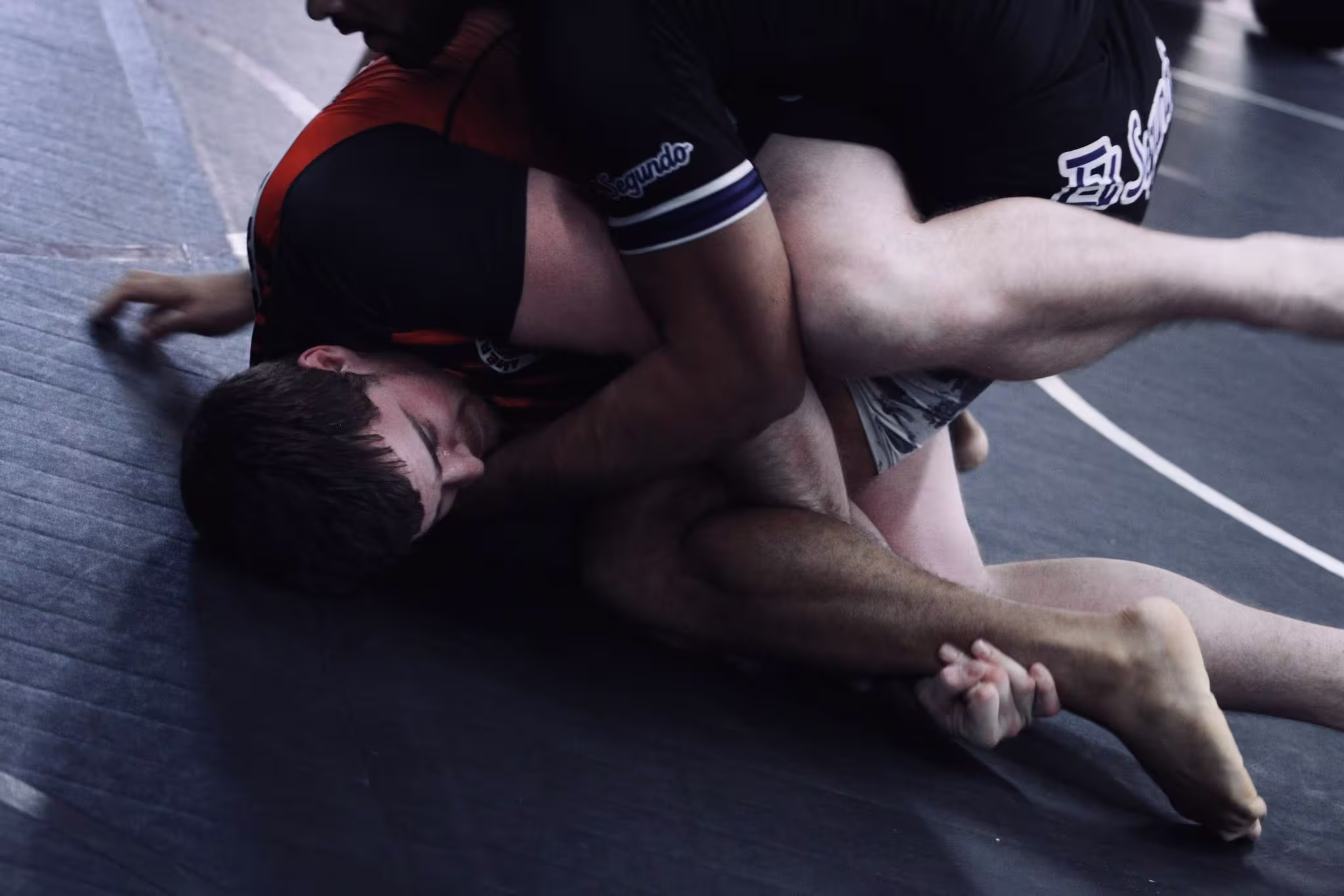 jiu jitsu sparring