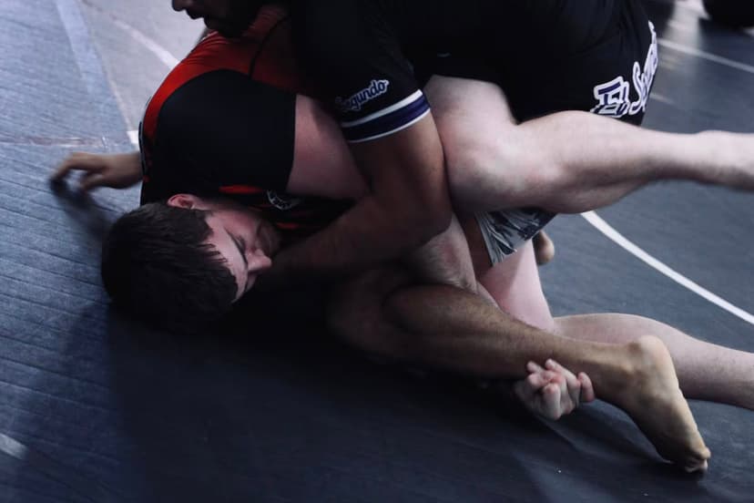 jiu jitsu sparring