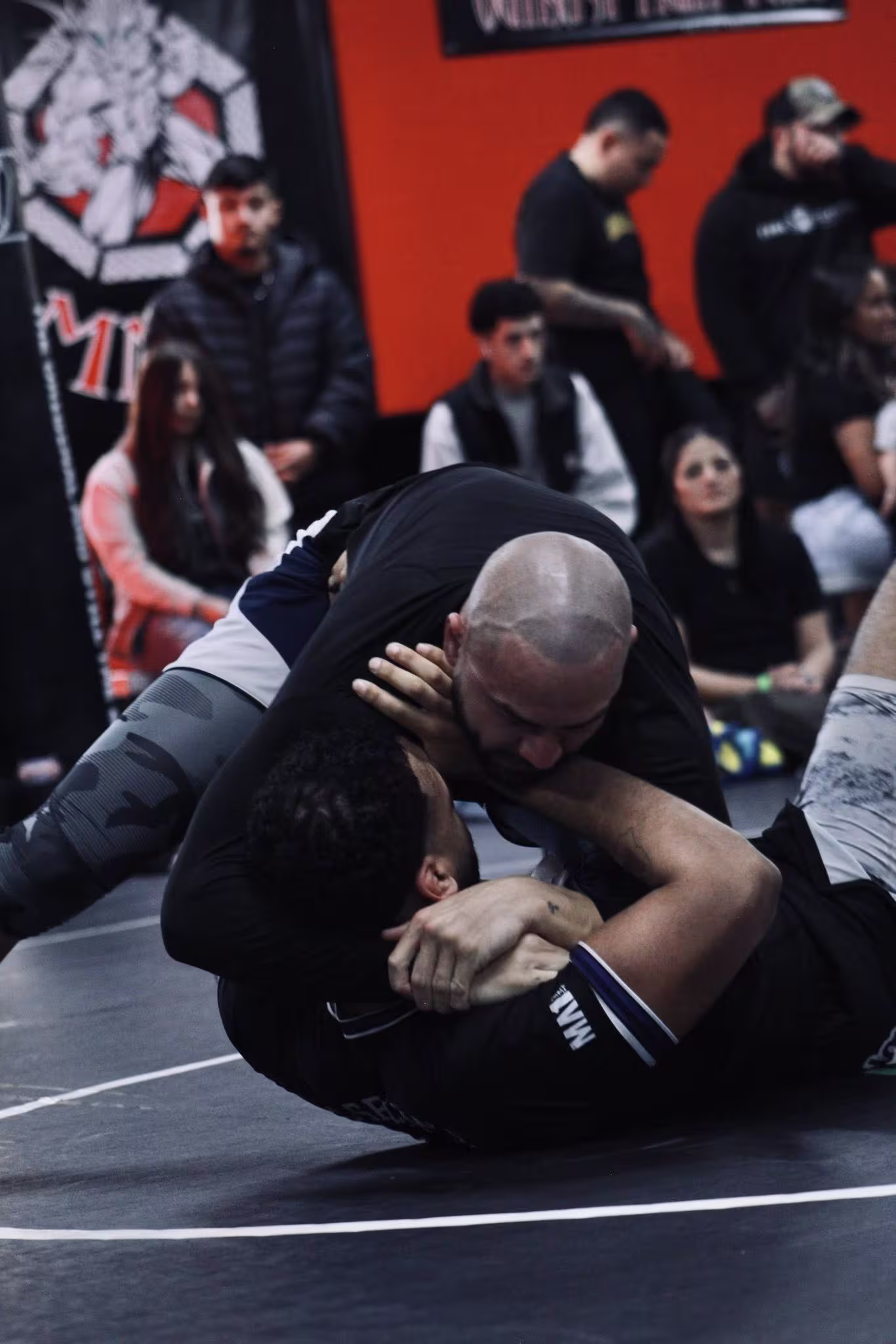 wrestlers